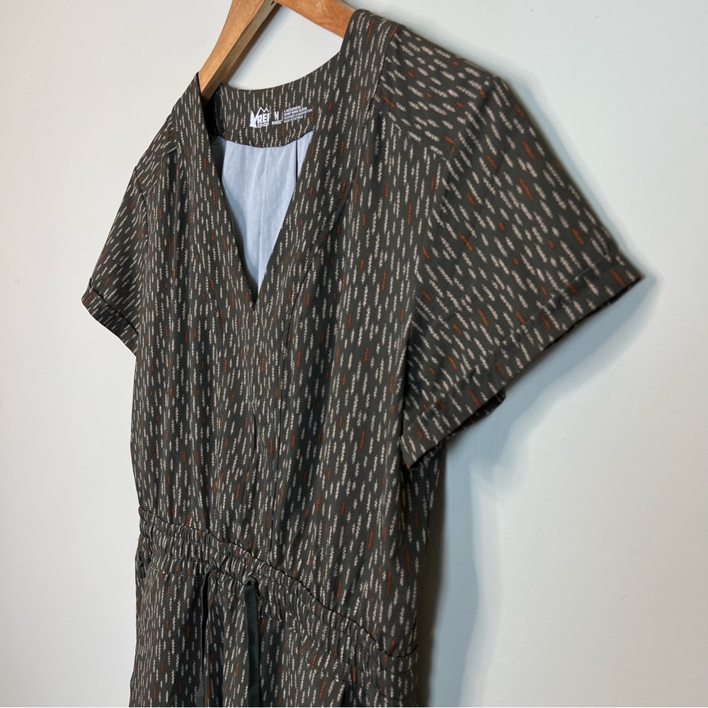 REI Co-op Aoraki Travel Dress Size Medium - Picture 6 of 8